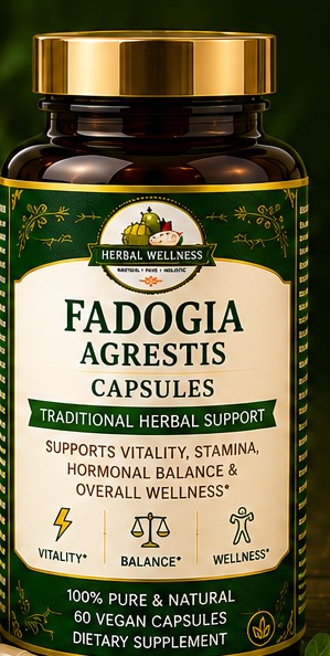 Fadogia Agrestis Capsules