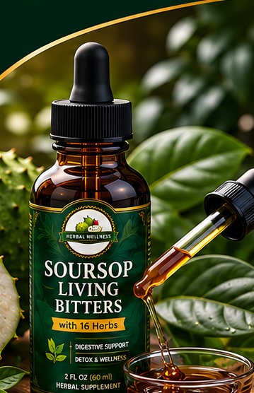 Soursop Living Bitters
