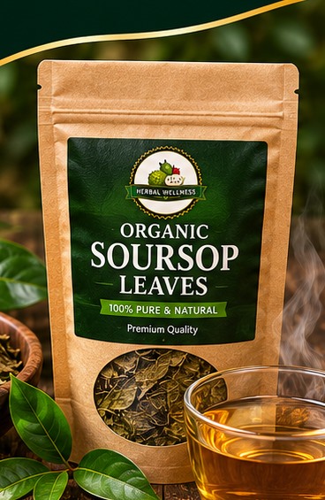 Organic Soursop Leaves