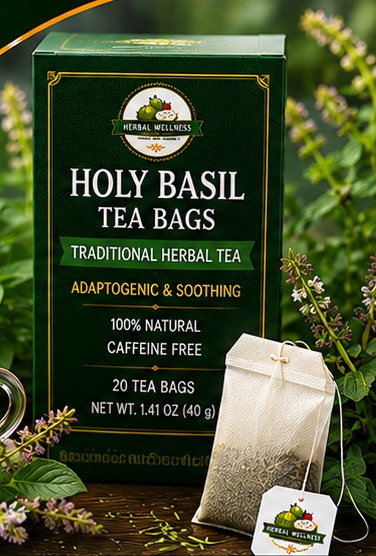 Holy Basil Tea Bags