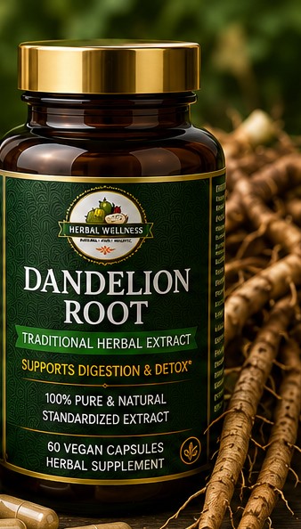Dandelion Root Capsules