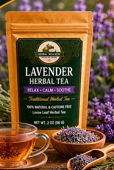Lavender Herbal Tea