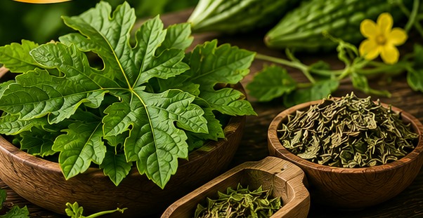 Bitter Melon Leaf