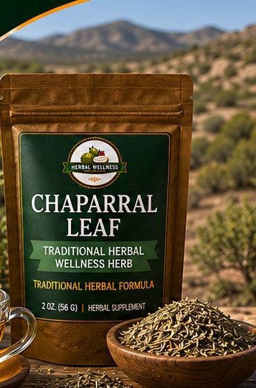 Chaparral Leaf