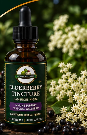 Elderberry Tincture