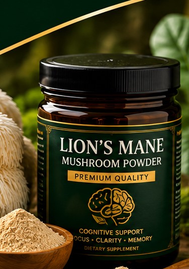 Lion's Mane Mushroom Powder